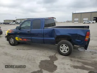 2001 Chevrolet Silverado 1500 LS with VIN 2GCEC19V711267658, listed as a Copart auction lot 51426625 with 252,839 mi miles and Salvage Title. Bid and sale history available at DreamBid. Image 2.