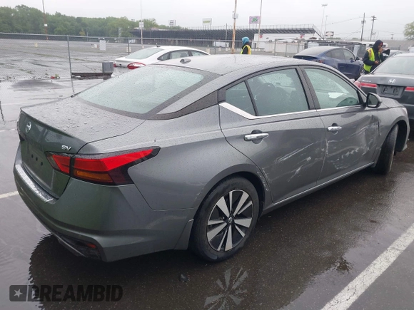 2021 Nissan Altima SV with VIN 1N4BL4DV9MN348908, listed as a IAAI auction lot 42265458 with 44,998 mi miles and . Bid and sale history available at DreamBid. Image 4.