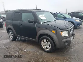 2003 Honda Element EX with VIN 5J6YH28593L026374, listed as a IAAI auction lot 41509299 with 146,399 mi miles and . Bid and sale history available at DreamBid. Image 1.