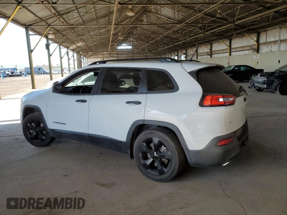 2016 Jeep Cherokee Sport z VIN 1C4PJLAS6GW376092, wystawiony jako Copart lot #57306895 z przebiegiem 90 979 mil mil oraz Szkoda całkowita • Salvage title. Historia ofert i sprzedaży dostępna na DreamBid. Obrazek 2.
