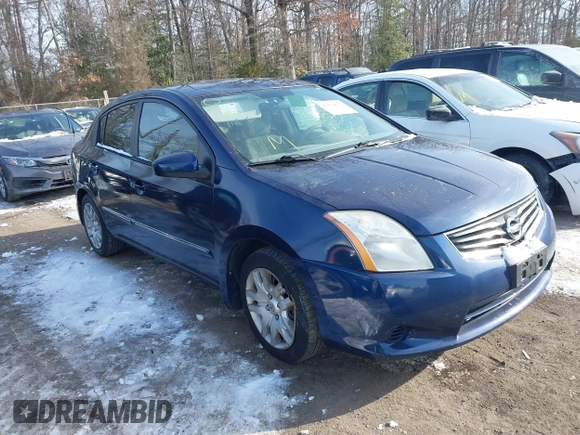 2012 Nissan Sentra 2.0 with VIN 3N1AB6AP1CL732807, listed as a IAAI auction lot 41274077 with 180,408 mi miles and . Bid and sale history available at DreamBid. Image 1.