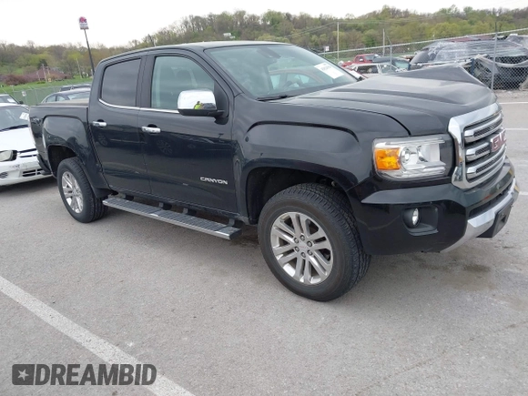 2016 GMC Canyon 4WD SLT z VIN 1GTG6DE36G1374639, wystawiony jako IAAI lot #42024354 z przebiegiem 61 752 mil mil oraz . Historia ofert i sprzedaży dostępna na DreamBid. Obrazek 1.