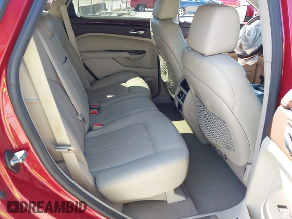 2012 Cadillac SRX Performance Collection with VIN 3GYFNBE36CS544861, listed as a IAAI auction lot 42330288 with 172,335 mi miles and . Bid and sale history available at DreamBid. Image 8.