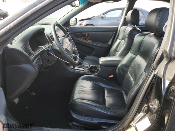 2001 Lexus ES 300 with VIN JT8BF28G910304271, listed as a Copart auction lot 52961325 with 238,790 mi miles and Salvage Title. Bid and sale history available at carsss.com. Image 7.