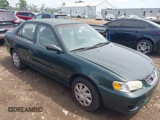 2001 Toyota Corolla CE with VIN 2T1BR12E81C475853, listed as a IAAI auction lot 42679540 with 129,563 mi miles and . Bid and sale history available at DreamBid. Image 1.