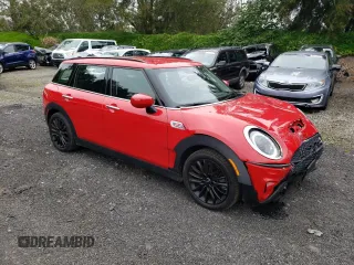 2022 MINI Clubman Cooper S with VIN WMWLV7C02N2R62571, listed as a Copart auction lot 50616444 with 9,282 mi miles and Salvage Title. Bid and sale history available at carsss.com. Image 4.