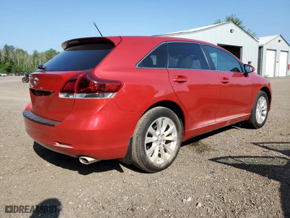 2013 Toyota Venza LE with VIN 4T3ZA3BB0DU076534, listed as a Copart auction lot 64515054 with 77,222 mi miles and Non Repairable. Bid and sale history available at carsss.com. Image 3.