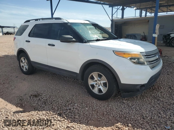 2013 Ford Explorer with VIN 1FM5K7B87DGB78038, listed as a Copart auction lot 57675135 with 142,386 mi miles and Clean title. Bid and sale history available at DreamBid. Image 4.