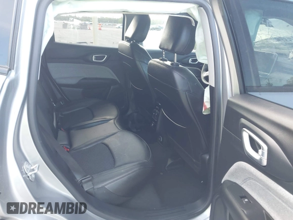 2022 Jeep Compass Latitude with VIN 3C4NJCBB8NT138706, listed as a IAAI auction lot 42503422 with 52,131 mi miles and . Bid and sale history available at DreamBid. Image 8.