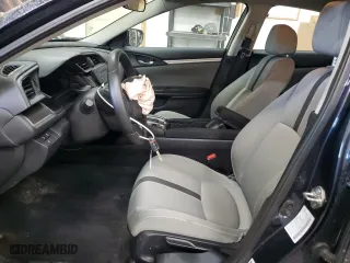 2019 Honda Civic Sedan LX with VIN 2HGFC2F62KH571885, listed as a Copart auction lot 48181775 with 57,899 mi miles and Salvage Title. Bid and sale history available at carsss.com. Image 7.