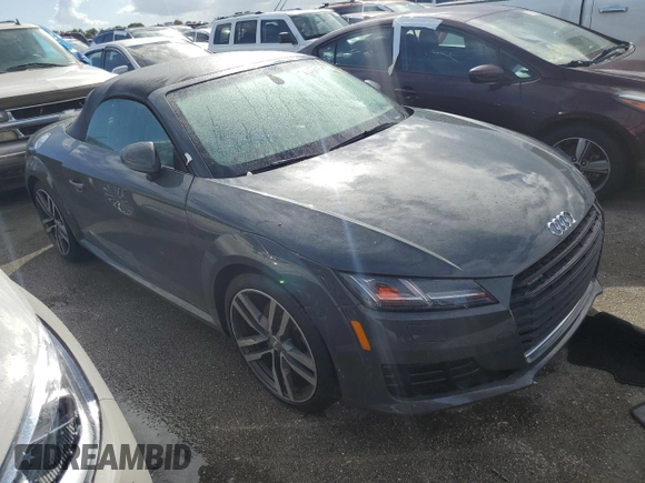 2016 Audi TT 2.0T with VIN TRUT5CFV7G1018735, listed as a Copart auction lot 74772874 with 52,843 mi miles and Non Repairable. Bid and sale history available at carsss.com. Image 4.