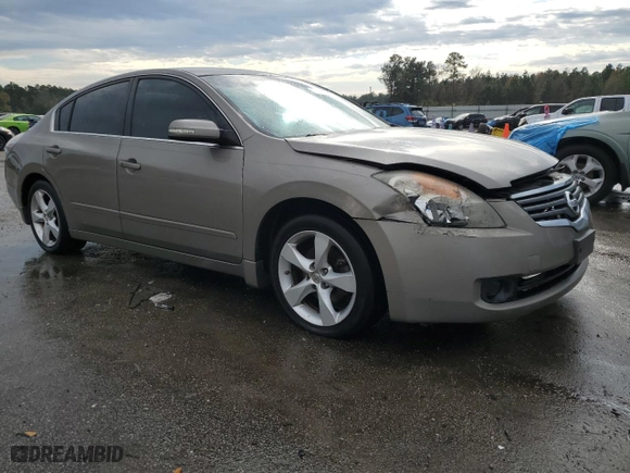 2007 Nissan Altima 3.5 SL with VIN 1N4BL21E67N421505, listed as a Copart auction lot 83982284 with 0 mi miles and Salvage Title. Bid and sale history available at carsss.com. Image 4.