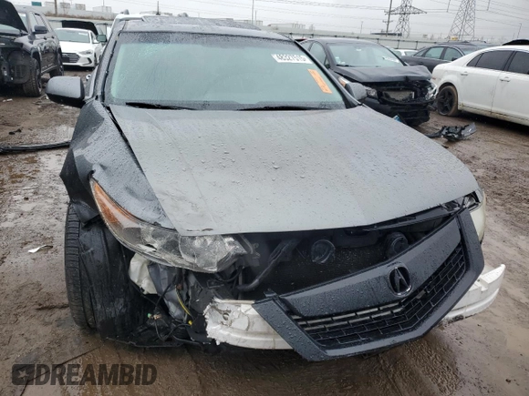 2010 Acura TSX with VIN JH4CU2F63AC027541, listed as a Copart auction lot 48327515 with 227,734 mi miles and Salvage Title. Bid and sale history available at carsss.com. Image 5.