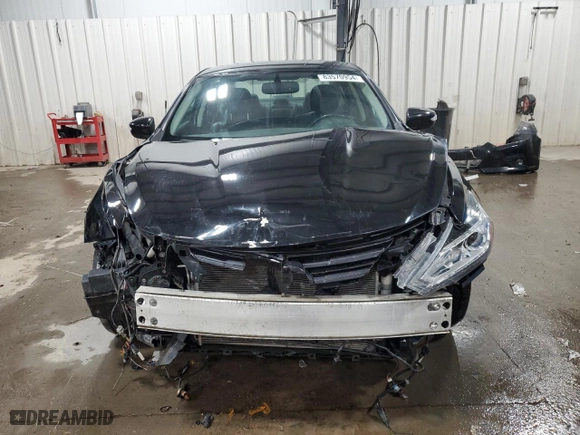 2018 Nissan Altima 2.5 SV with VIN 1N4AL3AP7JC124037, listed as a Copart auction lot 83570954 with 117,642 mi miles and Salvage Title. Bid and sale history available at carsss.com. Image 5.