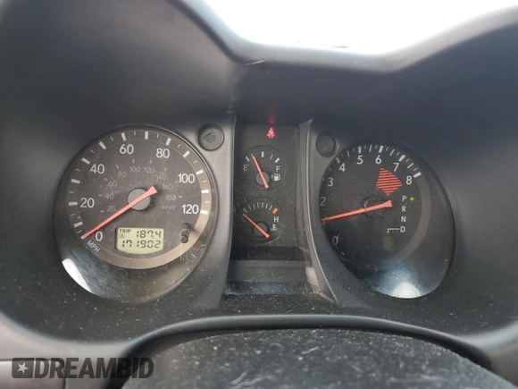2003 Mitsubishi Outlander LS with VIN JA4LZ31G43U112002, listed as a Copart auction lot 78537764 with 171,902 mi miles and Salvage Title. Bid and sale history available at carsss.com. Image 9.