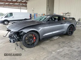 2021 Ford Mustang Shelby GT500 with VIN 1FA6P8SJ9M5503440, listed as a Copart auction lot 89099245 with Not provided miles and Non repairable. Bid and sale history available at DreamBid. Image 1.