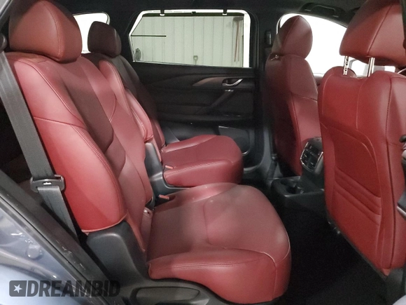 2022 Mazda CX-9 Grand Touring with VIN JM3TCBDY2N0609895, listed as a Copart auction lot 49986305 with 9,142 mi miles and Salvage Title. Bid and sale history available at carsss.com. Image 11.