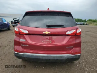2021 Chevrolet Equinox Premier with VIN 2GNAXNEVXM6135783, listed as a Copart auction lot 58074745 with 45,952 mi miles and Salvage title. Bid and sale history available at DreamBid. Image 6.
