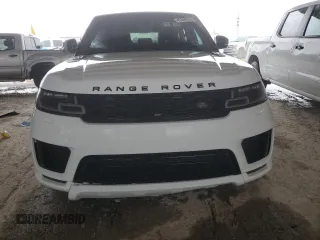 2022 Land Rover Range Rover Sport HST with VIN SALWS2RUXNA234887, listed as a Copart auction lot 43360355 with 0 mi miles and Non Repairable. Bid and sale history available at carsss.com. Image 5.