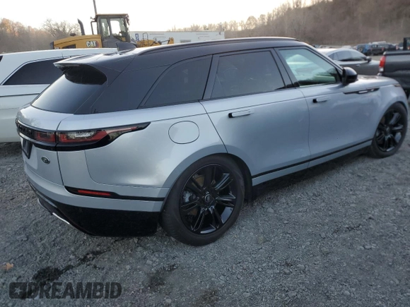 2023 Land Rover Range Rover Velar R-Dynamic S with VIN SALYT2EU2PA365696, listed as a Copart auction lot 81291084 with Not Provided miles and Non Repairable. Bid and sale history available at DreamBid. Image 3.