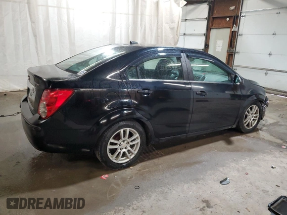 2012 Chevrolet Sonic LT z VIN 1G1JD5SH2C4148200, wystawiony jako Copart lot #74896064 z przebiegiem 104 692 mil mil oraz Szkoda całkowita • Salvage title. Historia ofert i sprzedaży dostępna na DreamBid. Obrazek 3.