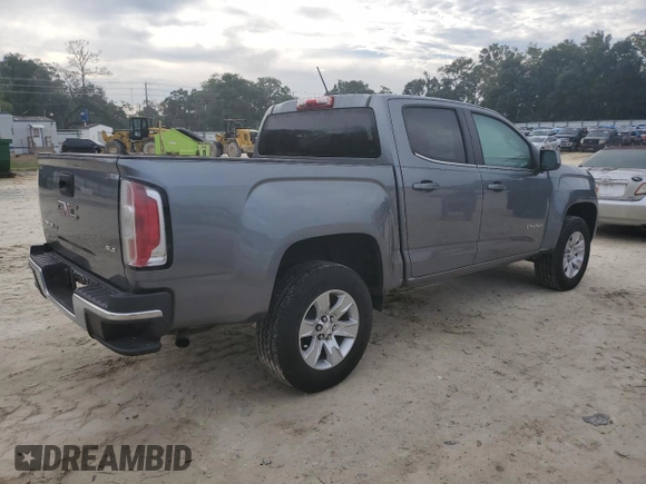 2018 GMC Canyon 2WD SLE with VIN 1GTG5CEN4J1153191, listed as a Copart auction lot 74028174 with 29,460 mi miles and Salvage Title. Bid and sale history available at carsss.com. Image 3.