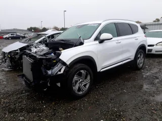 2022 Hyundai Santa Fe SEL with VIN 5NMS2DAJ8NH446759, listed as a Copart auction lot 69374552 with 12,832 mi miles. Bid and sale history available at carsss.com. Image 1.