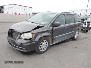 2016 Chrysler Town & Country Touring with VIN 2C4RC1BG3GR280270, listed as a IAAI auction lot 41837563 with 177,376 mi miles. Bid and sale history available at carsss.com. Image 18.