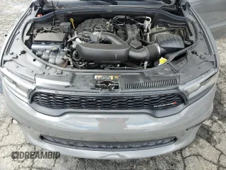2022 Dodge Durango GT Plus with VIN 1C4RDHDG0NC159396, listed as a Copart auction lot 48930655 with 16,896 mi miles and Salvage Title. Bid and sale history available at DreamBid. Image 12.