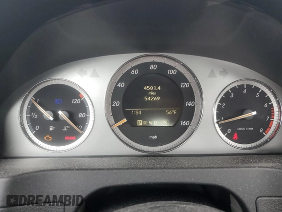 2008 Mercedes-Benz C 300 Sport with VIN WDDGF54X18F162414, listed as a Copart auction lot 57483155 with 54,269 mi miles and Clean title. Bid and sale history available at DreamBid. Image 9.