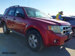 2008 Ford Escape XLT with VIN 1FMCU03138KB98896, listed as a IAAI auction lot 41845243 with 217,738 mi miles. Bid and sale history available at carsss.com. Image 1.