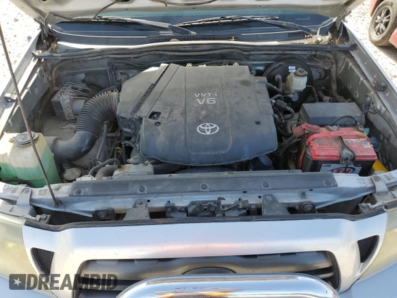 2009 Toyota Tacoma PreRunner with VIN 3TMJU62N69M079303, listed as a Copart auction lot 49885905 with 299,958 mi miles and Salvage title. Bid and sale history available at DreamBid. Image 11.