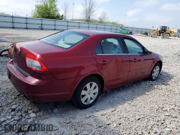 2006 Mercury Milan with VIN 3MEFM07Z16R632709, listed as a Copart auction lot 56968135 with 148,992 mi miles and Non repairable. Bid and sale history available at DreamBid. Image 3.