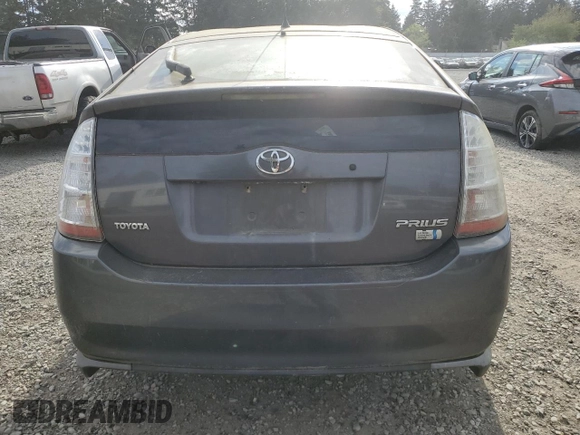2008 Toyota Prius with VIN JTDKB20U583305683, listed as a Copart auction lot 56097595 with 214,885 mi miles and Clean Title. Bid and sale history available at DreamBid. Image 6.