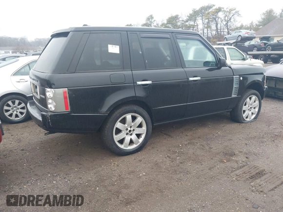 2005 Land Rover Range Rover with VIN SALMH11475A188852, listed as a IAAI auction lot 41351979 with Not Provided miles and . Bid and sale history available at DreamBid. Image 4.