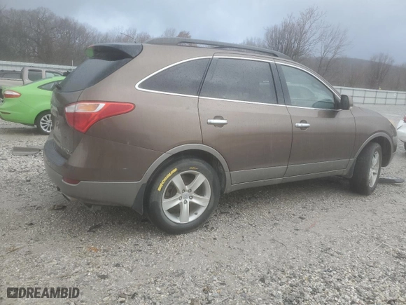 2011 Hyundai Veracruz Limited with VIN KM8NU4CC5BU154556, listed as a Copart auction lot 85050174 with 155,738 mi miles and Salvage Title. Bid and sale history available at carsss.com. Image 3.