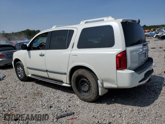 2007 Infiniti QX56 with VIN 5N3AA08C47N806195, listed as a Copart auction lot 69790894 with 229,505 mi miles and Salvage Title. Bid and sale history available at carsss.com. Image 2.