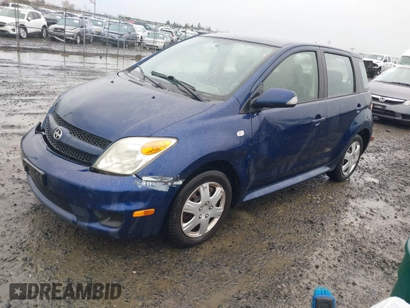 2006 Scion xA with VIN JTKKT604060170379, listed as a IAAI auction lot 41866938 with 220,089 mi miles. Bid and sale history available at carsss.com. Image 17.