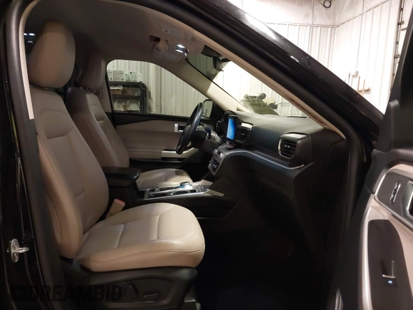 2023 Ford Explorer XLT с VIN 1FMSK8DH6PGA57530, выставлен на аукционе IAAI как лот 42190503 с пробегом 28 186 миль миль и . История ставок и продаж доступна на DreamBid. Изображение 5.