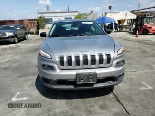 2017 Jeep Cherokee Sport with VIN 1C4PJMAB6HW569835, listed as a Copart auction lot 50601275 with 134,818 mi miles and Salvage Title. Bid and sale history available at carsss.com. Image 11.