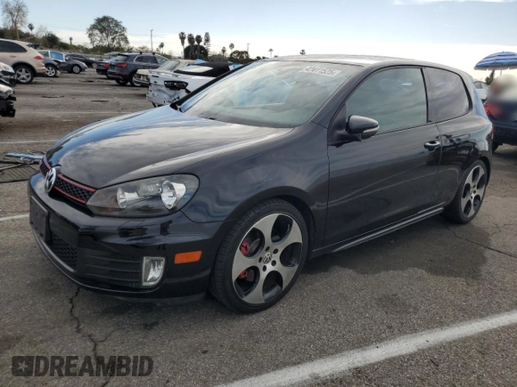 2010 Volkswagen GTI z VIN WVWFD7AJXAW145575, wystawiony jako Copart lot #47411525 z przebiegiem 75 184 mil mil oraz Szkoda całkowita • Salvage title. Historia ofert i sprzedaży dostępna na DreamBid. Obrazek 1.