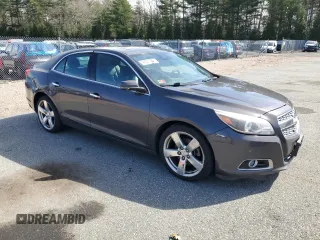 2013 Chevrolet Malibu LTZ with VIN 1G11J5SX9DF224324, listed as a Copart auction lot 49571565 with 172,943 mi miles and Salvage Title. Bid and sale history available at DreamBid. Image 4.