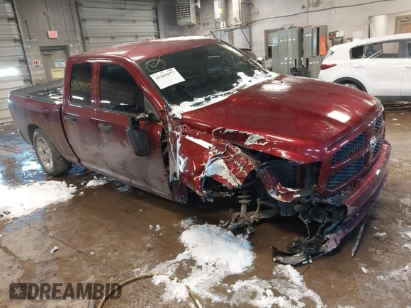 2018 Ram 1500 Tradesman с VIN 1C6RR7FT2JS284980, выставлен на аукционе IAAI как лот 41609077 с пробегом 103 056 миль миль и . История ставок и продаж доступна на DreamBid. Изображение 1.