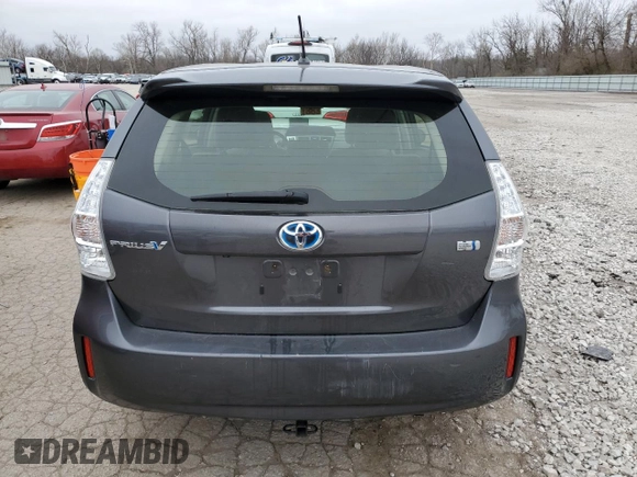 2014 Toyota Prius Two z VIN JTDZN3EU4E3291470, wystawiony jako Copart lot #45365674 z przebiegiem 131 573 mil mil oraz Szkoda całkowita • Salvage title. Historia ofert i sprzedaży dostępna na DreamBid. Obrazek 6.