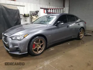 2019 Infiniti Q50 Red Sport 400 с VIN JN1FV7AR2KM830267, выставлен на аукционе Copart как лот 48884775 с пробегом 82 026 миль миль и Списание • Salvage title. История ставок и продаж доступна на DreamBid. Изображение 1.