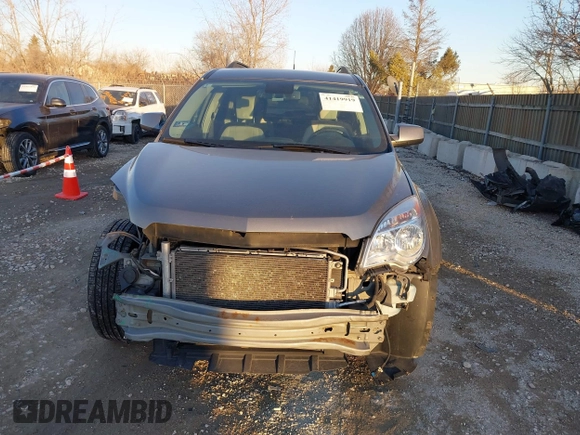 2012 Chevrolet Equinox LT w/2LT with VIN 2GNFLNEKXC6368116, listed as a IAAI auction lot 41419919 with 91,744 mi miles. Bid and sale history available at carsss.com. Image 13.