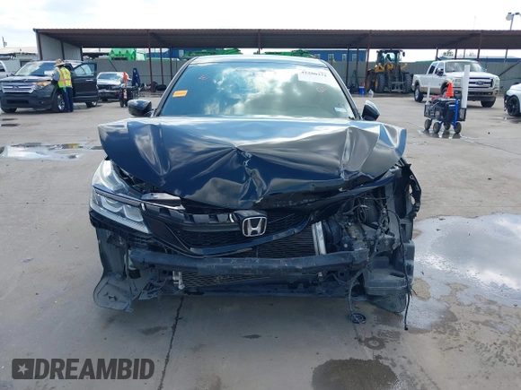 2016 Honda Accord Sport with VIN 1HGCR2F59GA060740, listed as a IAAI auction lot 42200371 with 140,679 mi miles and . Bid and sale history available at DreamBid. Image 13.