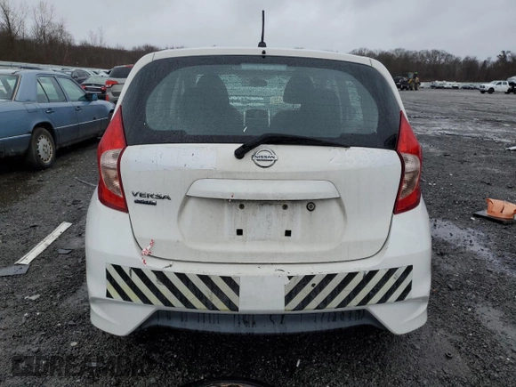 2017 Nissan Versa Note SR with VIN 3N1CE2CP9HL372277, listed as a Copart auction lot 50353325 with 121,363 mi miles and Clean Title. Bid and sale history available at carsss.com. Image 6.