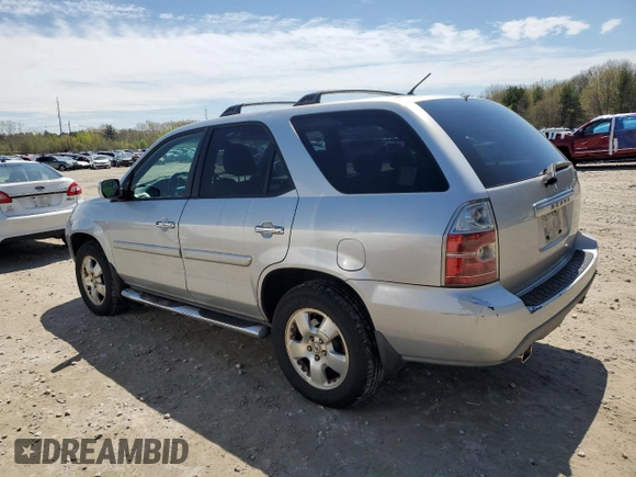 2004 Acura MDX Touring Pkg with VIN 2HNYD18614H557680, listed as a Copart auction lot 53419484 with 0 mi miles and Clean Title. Bid and sale history available at carsss.com. Image 2.