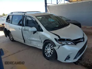 2020 Toyota Sienna XLE Auto Access Seat with VIN 5TDYZ3DC6LS084230, listed as a Copart auction lot 50468495 with 23,167 mi miles and Salvage Title. Bid and sale history available at carsss.com. Image 4.